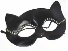 Mascara Antifaz De Catwoman Gatubela Halloween Disfraz