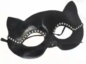 Mascara Antifaz De Catwoman Gatubela Halloween Disfraz