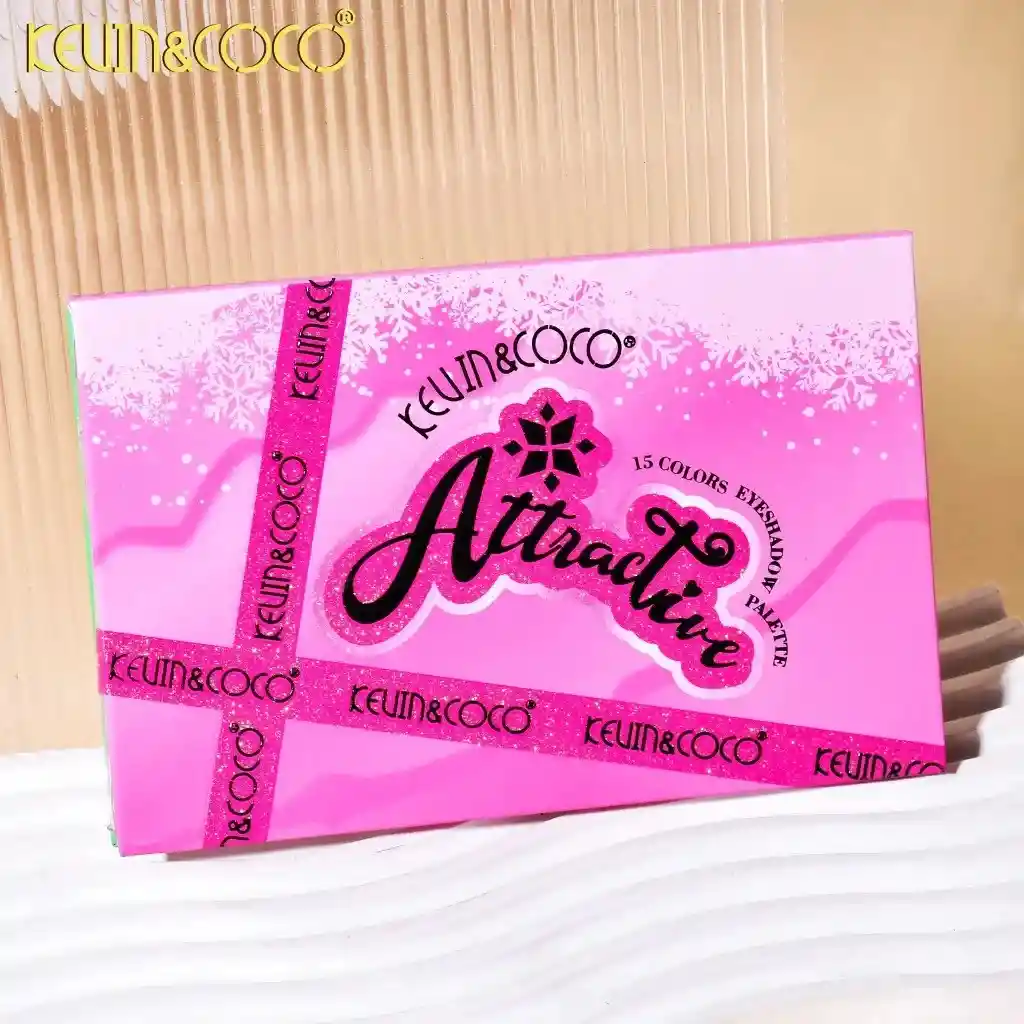 Sombra 15 Colores Atractive Ref Kc244775