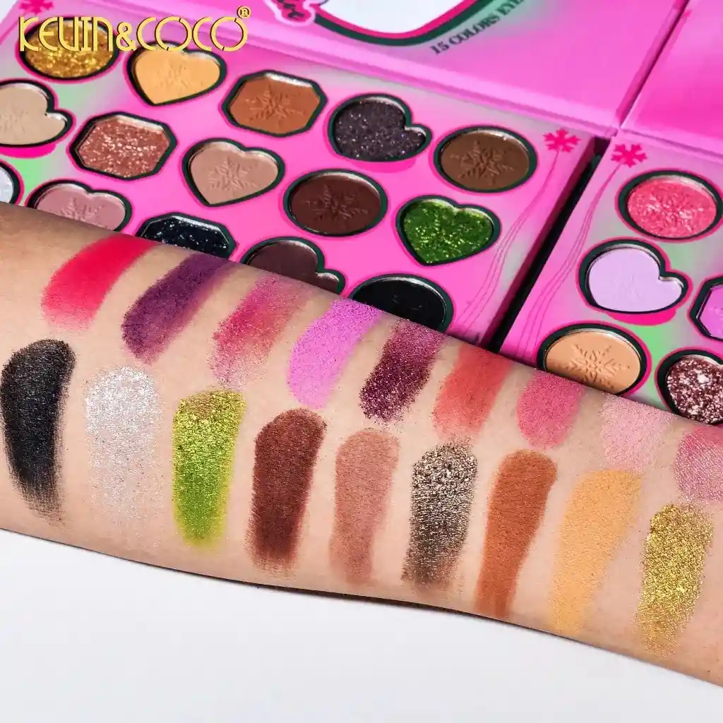 Sombra 15 Colores Atractive Ref Kc244775
