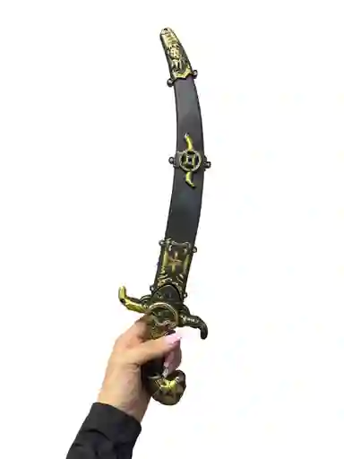 Espada De Juguete Medieval 41cm Accesorio Disfraz Halloween