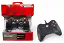 Mando Control Xbox 360 Y Pc Alambrico Con Cable Negro