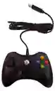 Mando Control Xbox 360 Y Pc Alambrico Con Cable Negro