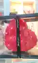 Corazon De Rosas Eternas De 25cm