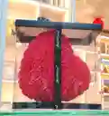 Corazon De Rosas Eternas De 25cm