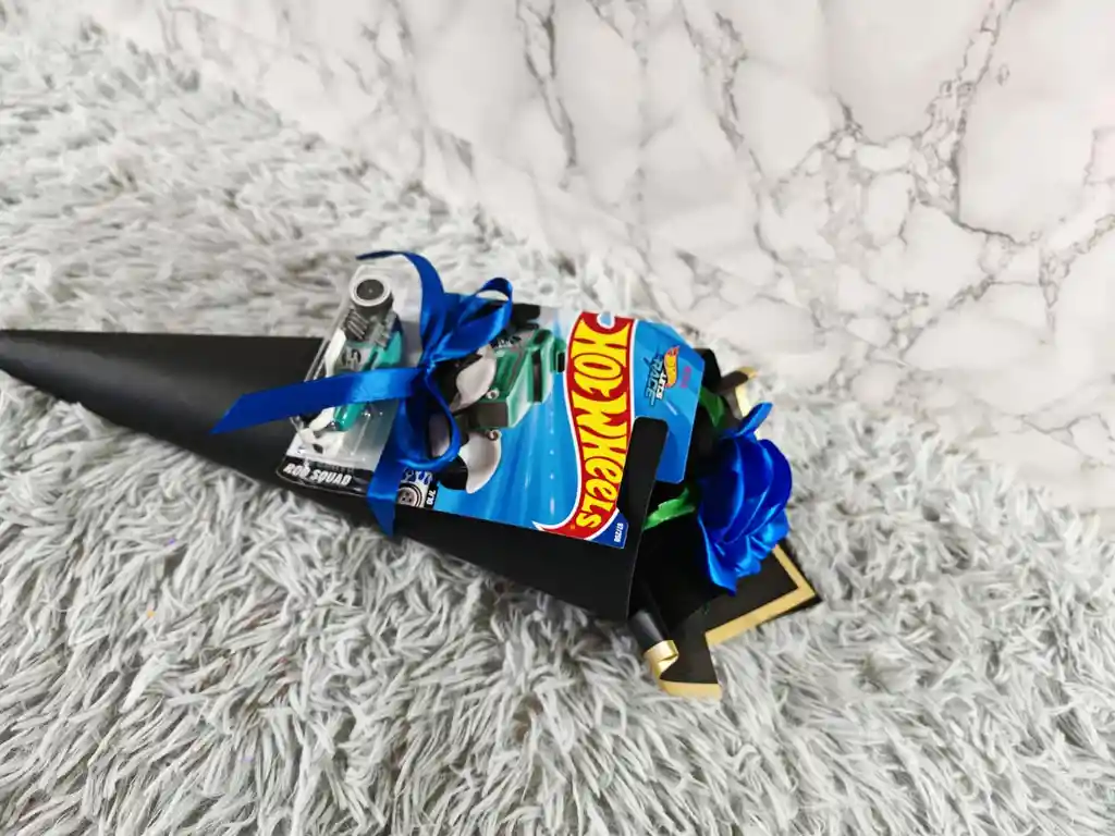 Hot Wheels Y Rosa Eterna Azul Para Hombre