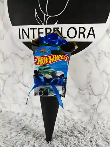 Hot Wheels Y Rosa Eterna Azul Para Hombre