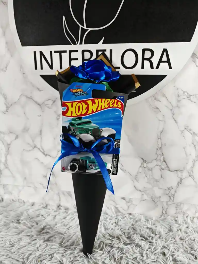 Hot Wheels Y Rosa Eterna Azul Para Hombre