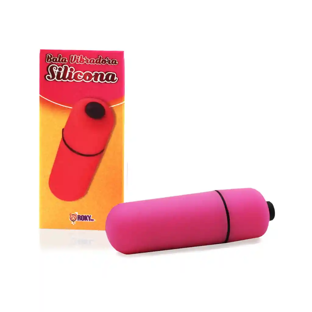 Bala Vibradora Discreta: ¡potencia Silenciosa Para Tus Fantasías!