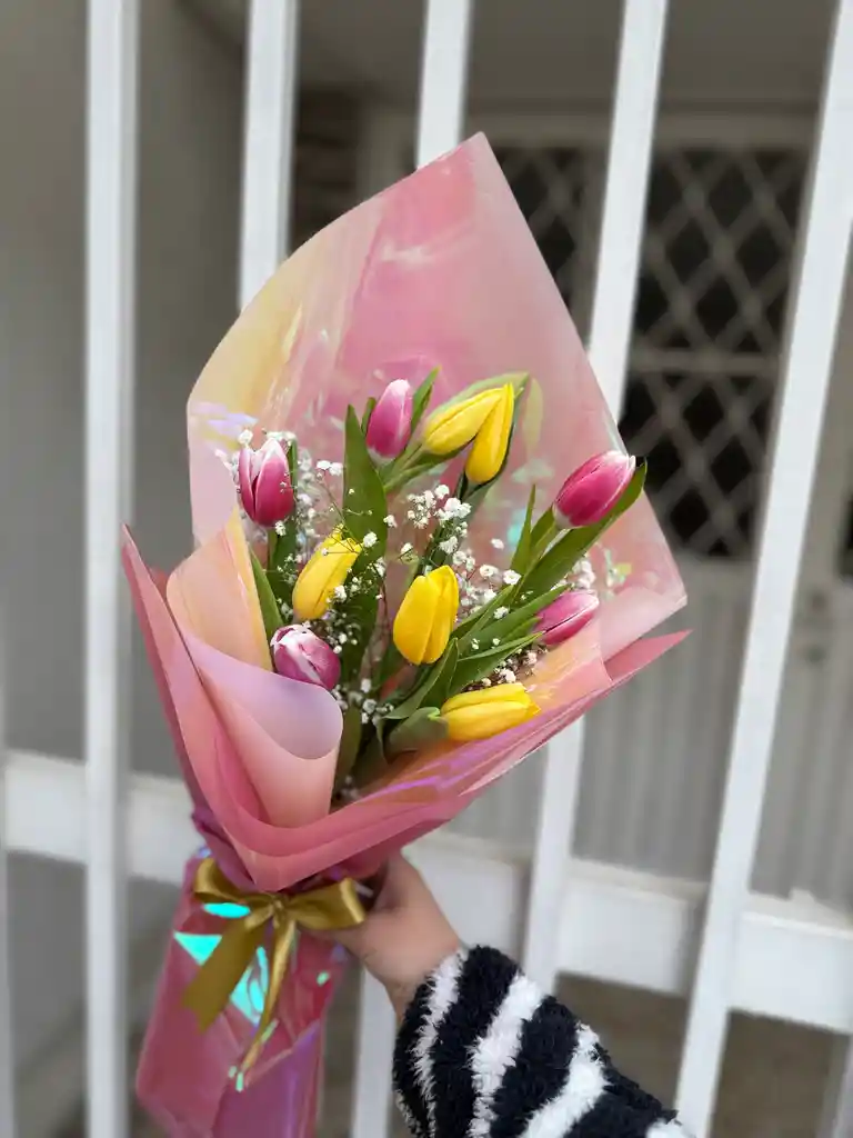 Flores Tulipanes Surtidos Luxury
