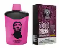 Vapeador Death Row Snoop Dog 7000 Puff Strawberry Banana Edicion Luxury