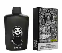 Vapeador Death Row Snoop Dog 7000 Puff Black Ice Edicion Luxury