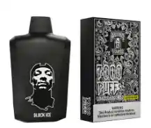 Vapeador Death Row Snoop Dog 7000 Puff Black Ice Edicion Luxury