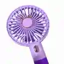 Mini Ventilador Portátil De Mano Recargable Usb Escritorio