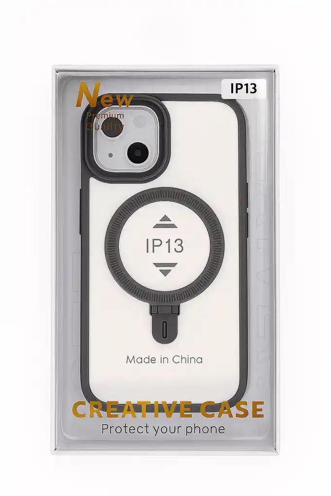 Estuche Iphone 13 Creative Case Men