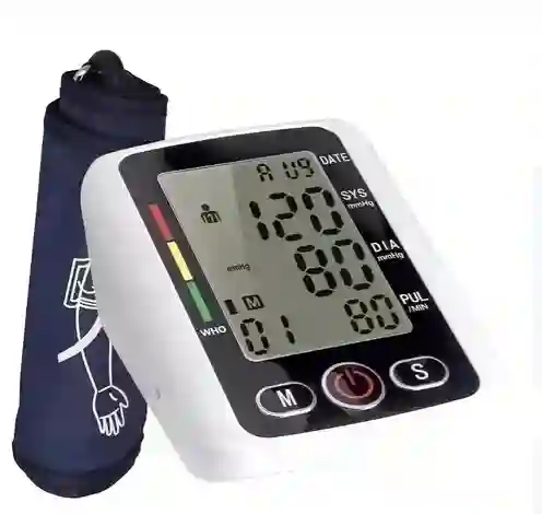 Tensiometro Digital De Brazo Alta Precisión Monitoreo