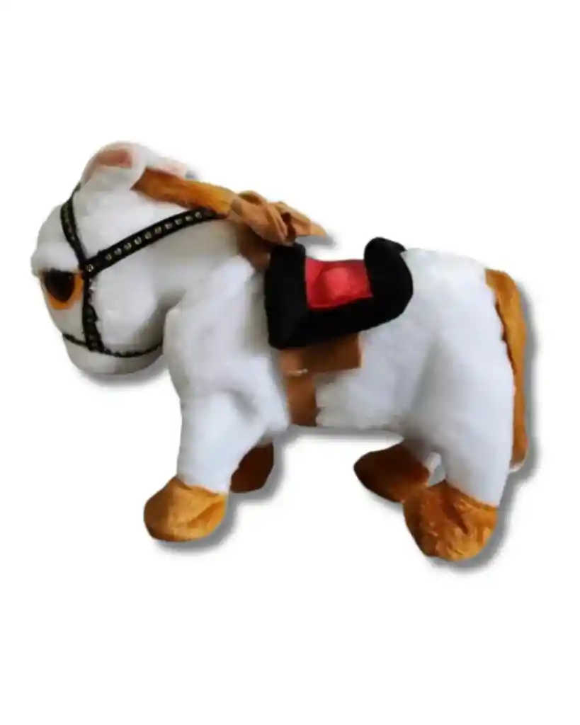 Peluche De Caballo Con Sonidos