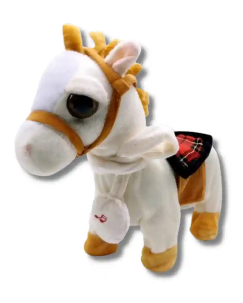 Peluche De Caballo Con Sonidos