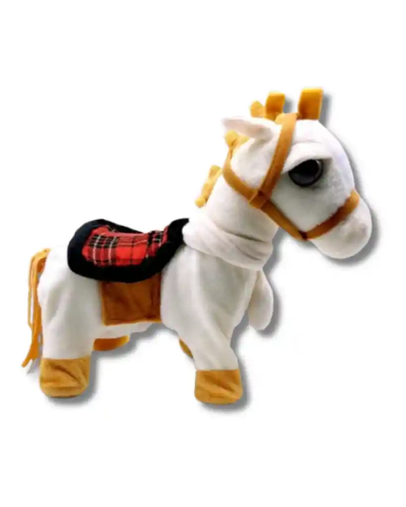 Peluche De Caballo Con Sonidos