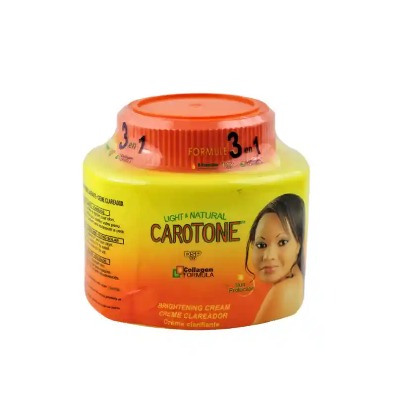 Crema Aclarante Carotone