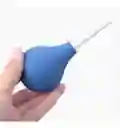 Enema Anal Para Limpieza 160ml Silicona. Azul