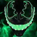 Mascara Antifaz Disfraz De Venum Para Halloween