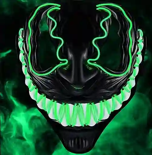 Mascara Antifaz Disfraz De Venum Para Halloween