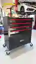 Caja De Herramientas X 151 Piezas 4 Gabinetes Protool Racing Negro