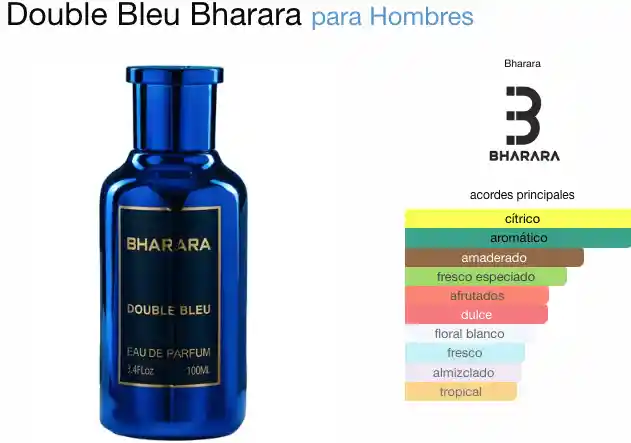 Bharara - Double Bleu