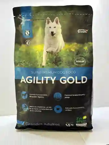 Agility Gold Grandes Adultos 1.5k