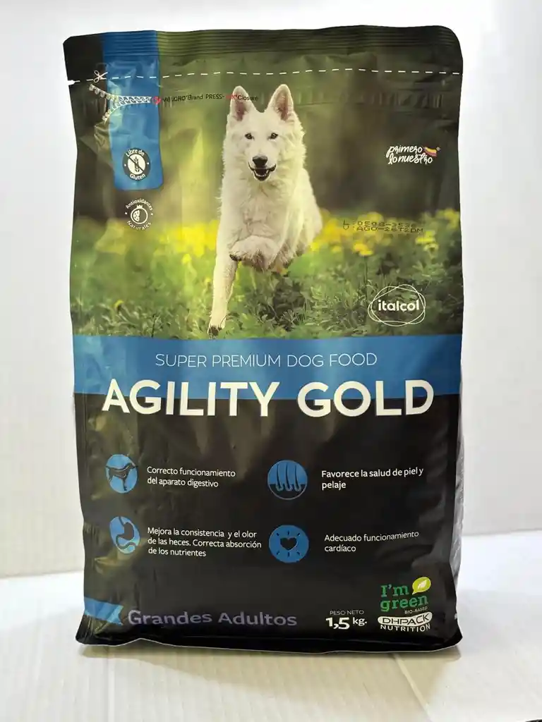 Agility Gold Grandes Adultos 1.5k