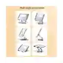 Base Stand Para Portatil Laptop Tablet 15.9p 360 Aluminio V3