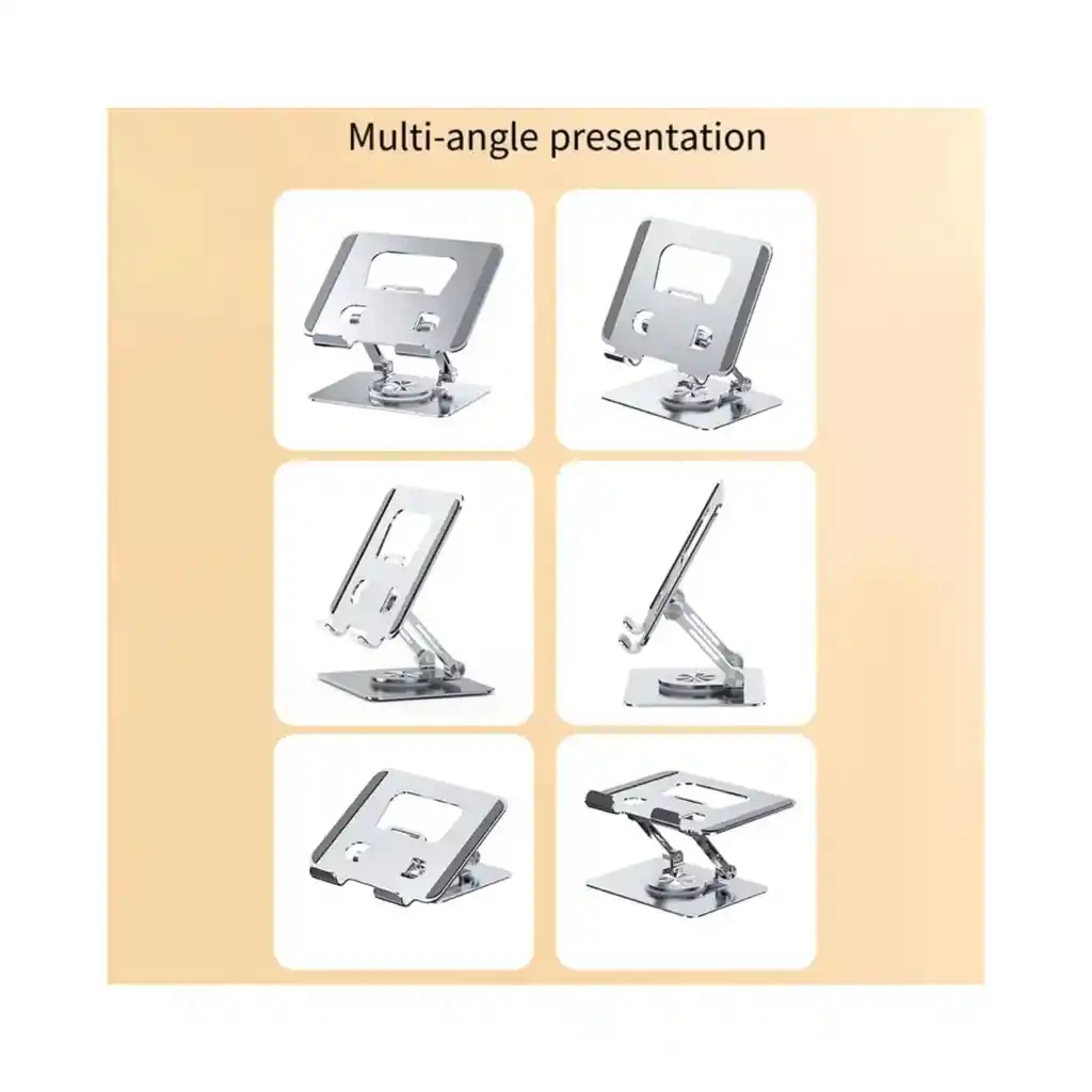 Base Stand Para Portatil Laptop Tablet 15.9p 360 Aluminio V3