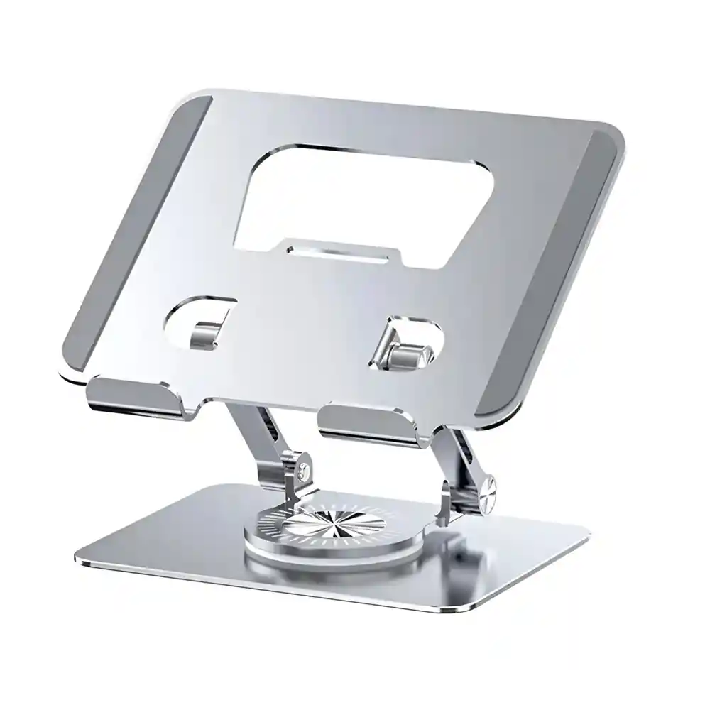 Base Stand Para Portatil Laptop Tablet 15.9p 360 Aluminio V3