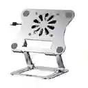 Base Stand Para Laptop Portatil Metalica V5.1 | 1 Ventilador