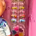 Muñeca Juguete Lucky Girl Luz Y Sonido, Accesorios De Belleza