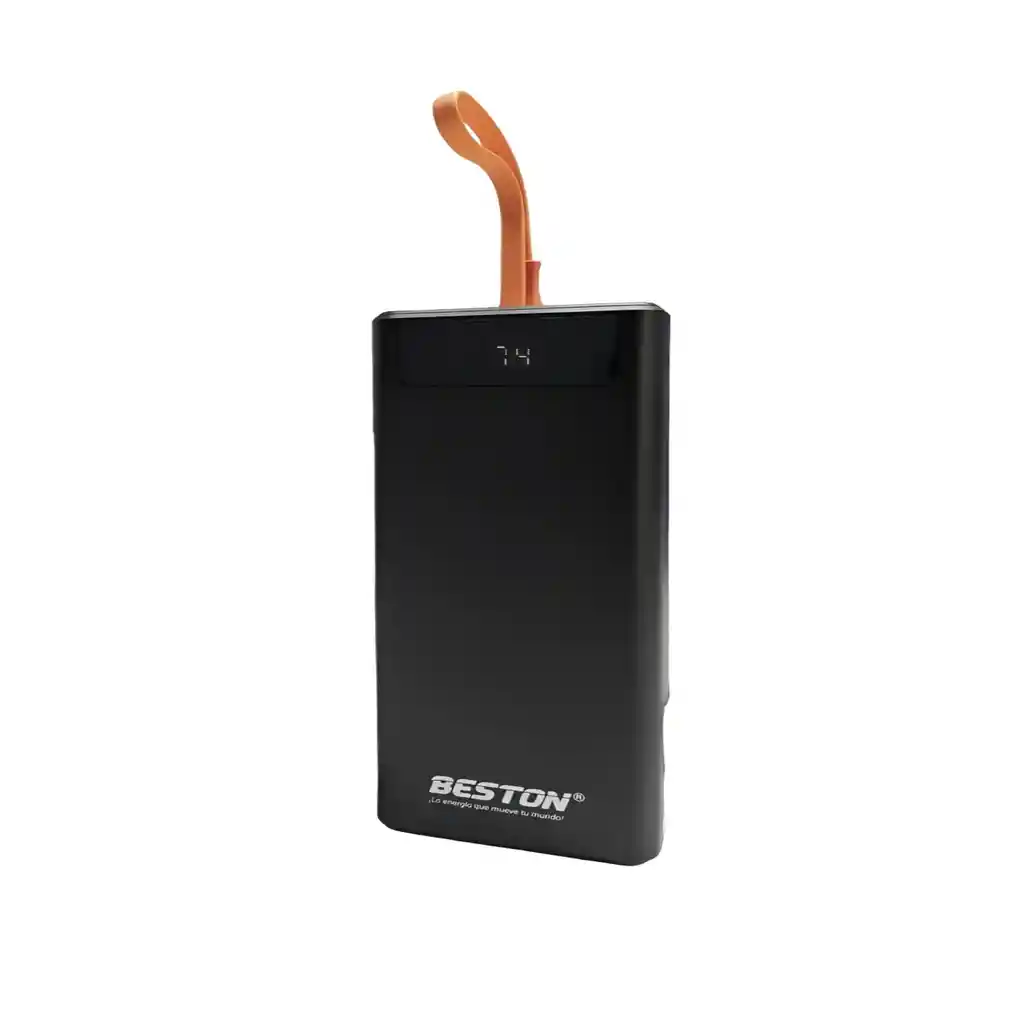 Powerbank 30000 Mah Super Carga Rapida 65w Beston | Robusta