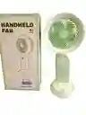 Ventilador Portátil Recargable Usb Alumbra