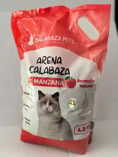 Arena Calabaza Manzana 4.5k