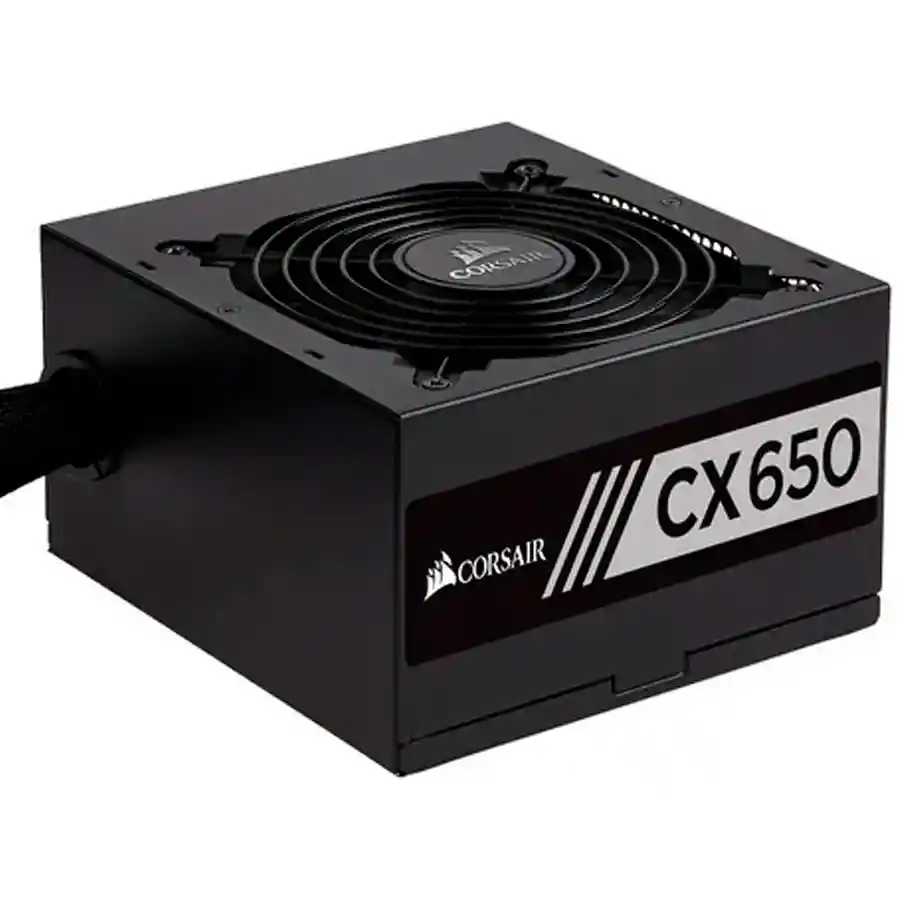 Fuente De Poder Corsair Cx650 650w 80+plus Bronce