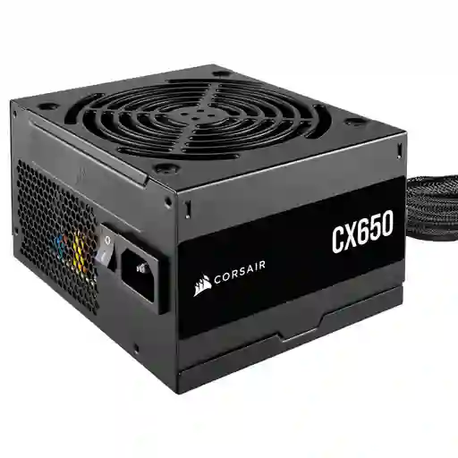 Fuente De Poder Corsair Cx650 650w 80+plus Bronce