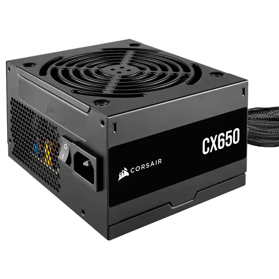Fuente De Poder Corsair Cx650 650w 80+plus Bronce