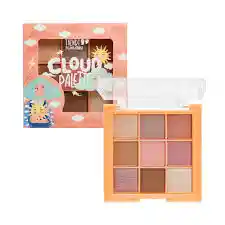 ☁️🎨 Paleta De Sombras Cloud Palette – Trendy Makeup 🌞🌈