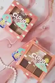 ☁️🎨 Paleta De Sombras Cloud Palette – Trendy Makeup 🌞🌈