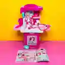 Kit De Medico Para Niños Y Niñas, Juego De Simulacion De Doctor Maleta Con Rueditas