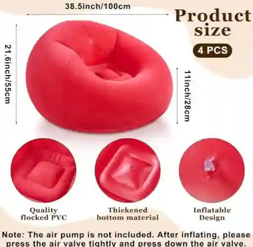 Sillon Inflable