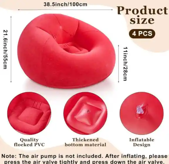 Sillon Inflable