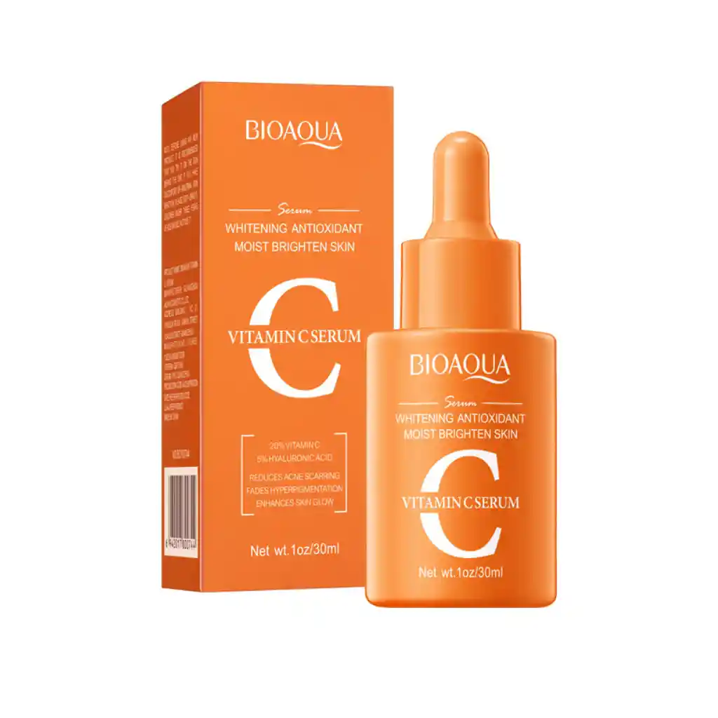 Serum Facial Vitamina C Bioaqua 30ml