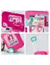 Kit De Medico Para Niños Y Niñas, Juego De Simulacion De Doctor Maleta Con Rueditas