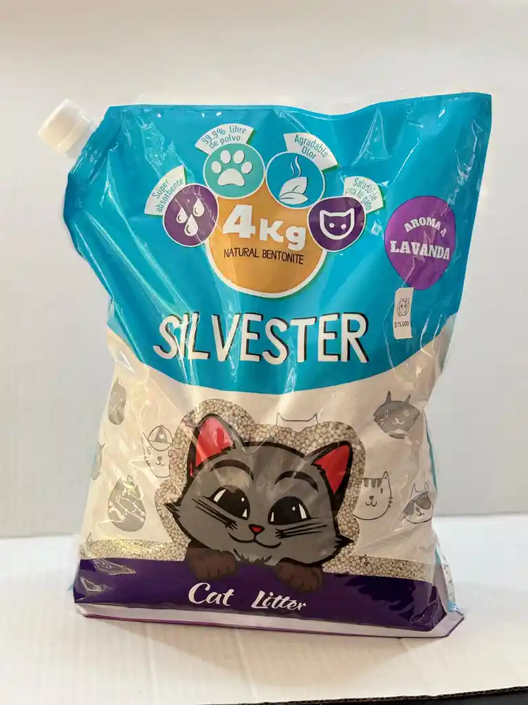 Arena Silverter Lavanda 4k